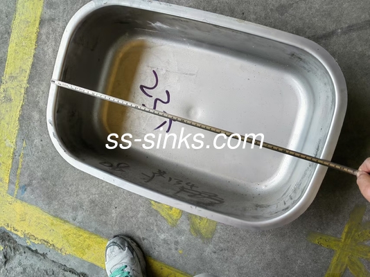 कैबिनेट अंडरमाउंट स्टेनलेस स्टील रसोई सिंक 220mm गहराई सिंक आपूर्तिकर्ताओं और उत्पाद गहराई के लिए 220mm