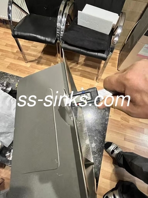 स्टेनलेस स्टील डबल बाउल सिंक बास्केट ड्रेनर केंद्र ड्रेन प्लेसमेंट शामिल सामान बास्केट