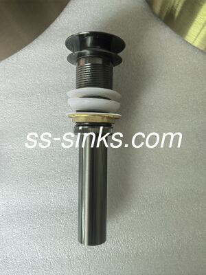 नल के साथ बाथरूम के लिए OEM रंग 3mm स्टेनलेस स्टील 304 गोल बेसिन