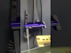 होटल क्रोम सिंगल हैंडल SUS304 स्टील शॉवर दीवार माउंट