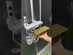 होटल बाथरूम स्टेनलेस रेन शॉवर सेट ब्लैक मिरर पॉलिशिंग